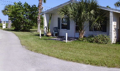 North end of Clubhouse where our Laundry is