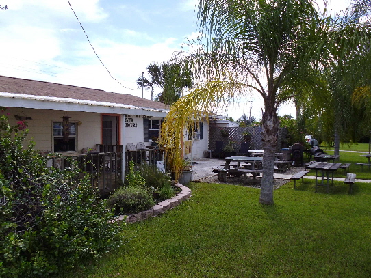 Front of our Clubhouse