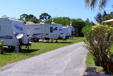 View of Sites along the west side of the Park